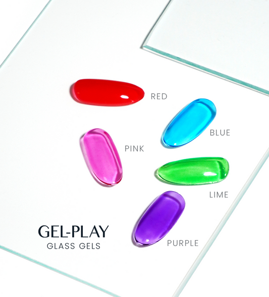 Akzentz - Gel Play Glass Lime, 10ml