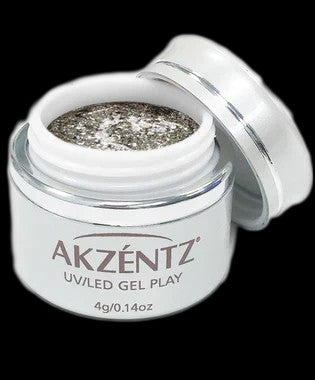 Akzentz Gel Play - Glitz Pewter Quartz by kvadrat store