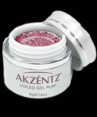 Akzentz Gel Play - Glitz Pink Diamond by kvadrat store