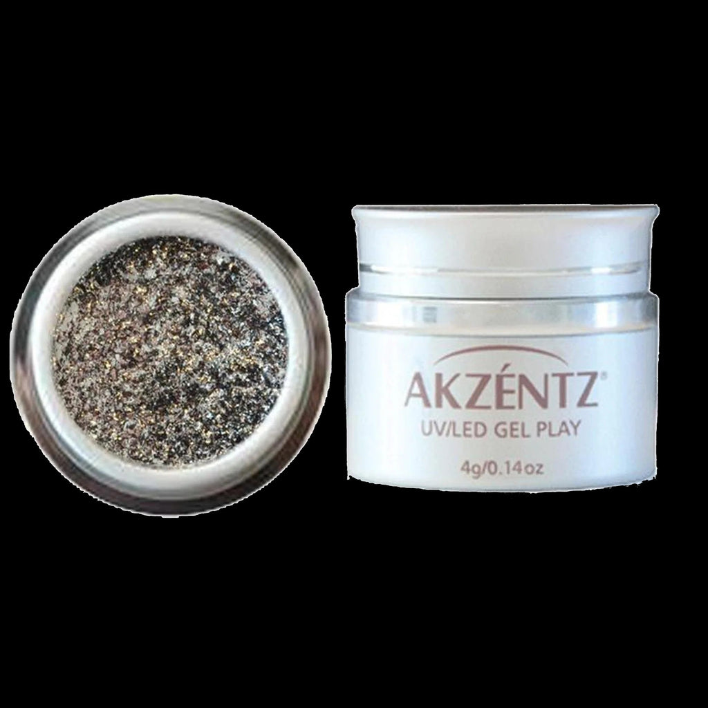 Akzentz Gel Play - Glitz White Gold Leaf by kvadrat store