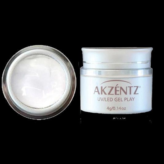 Akzentz Gel Play - Paint White by kvadrat store