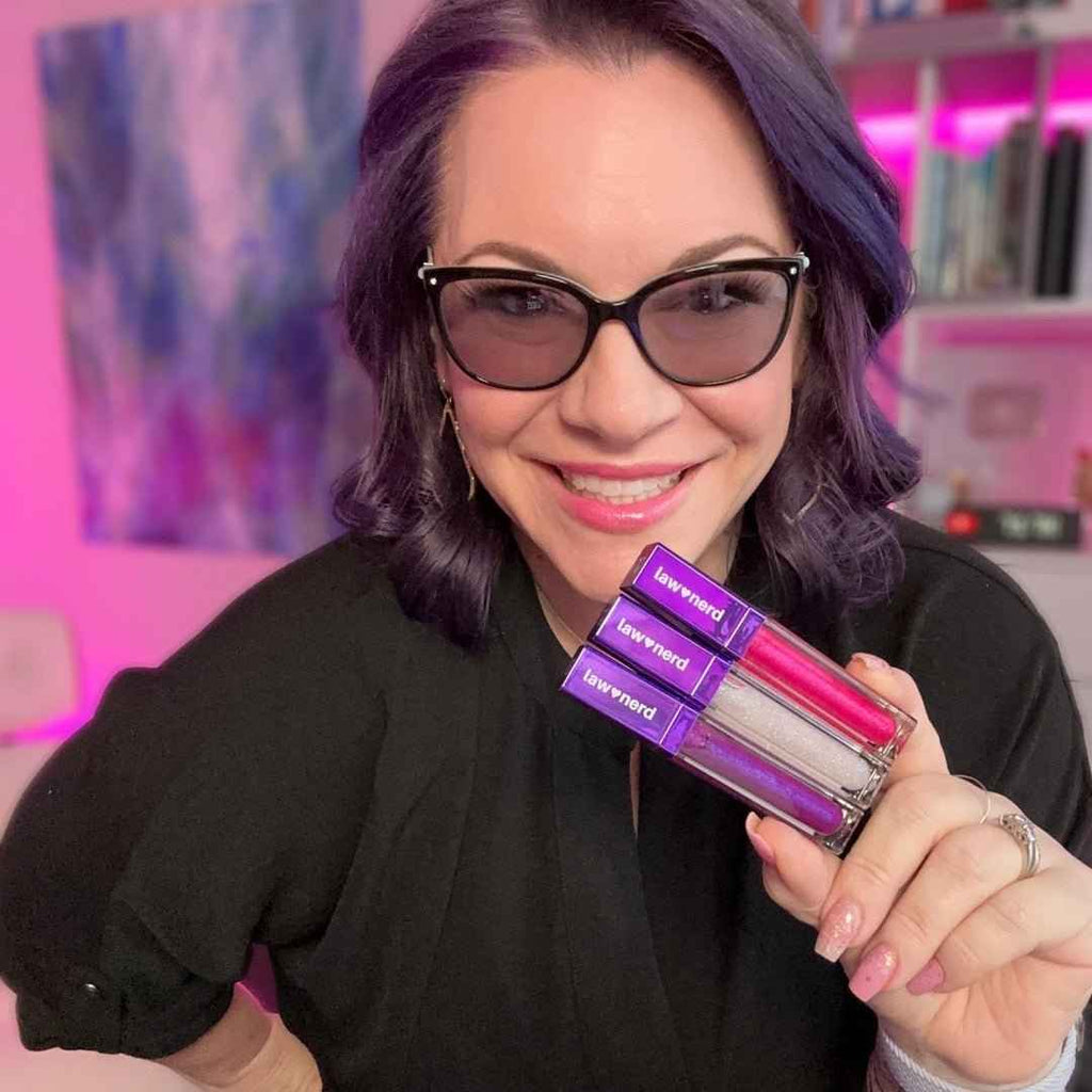 Emily D. Baker X Gerard Cosmetics®️ 3 Lip Gloss Set Allegations & Shade Collection by Gerard Cosmetics