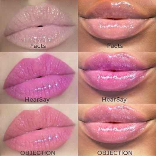 Emily D. Baker X Gerard Cosmetics®️ 3 Lip Gloss Set Allegations & Shade Collection by Gerard Cosmetics