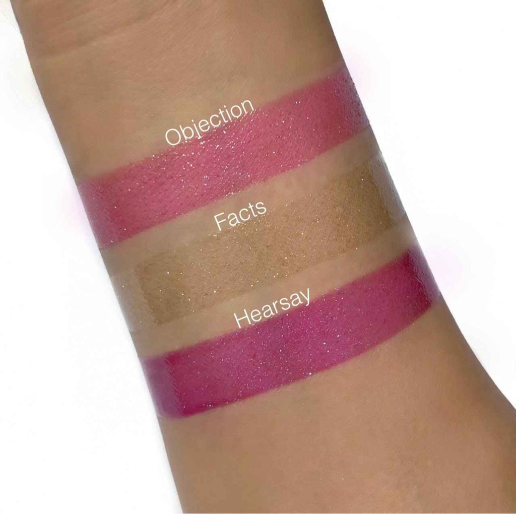 Emily D. Baker X Gerard Cosmetics®️ 3 Lip Gloss Set Allegations & Shade Collection by Gerard Cosmetics