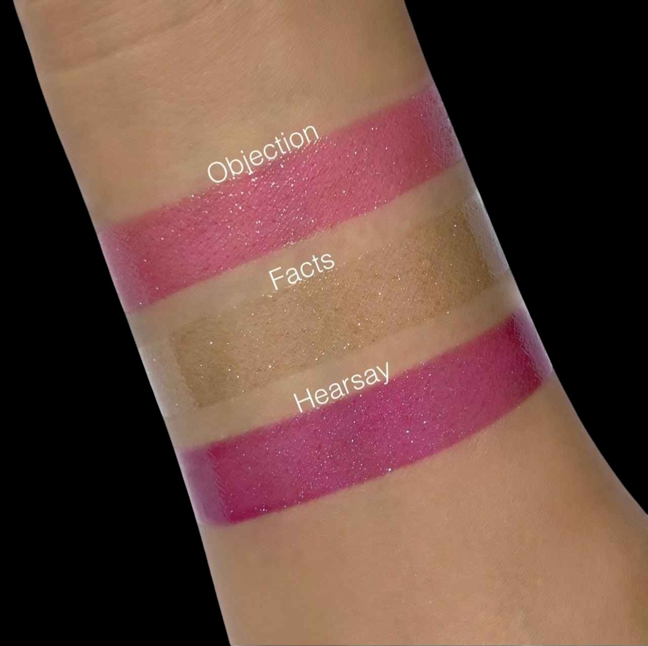 Emily D. Baker X Gerard Cosmetics®️ 3 Lip Gloss Set Allegations & Shade Collection by Gerard Cosmetics