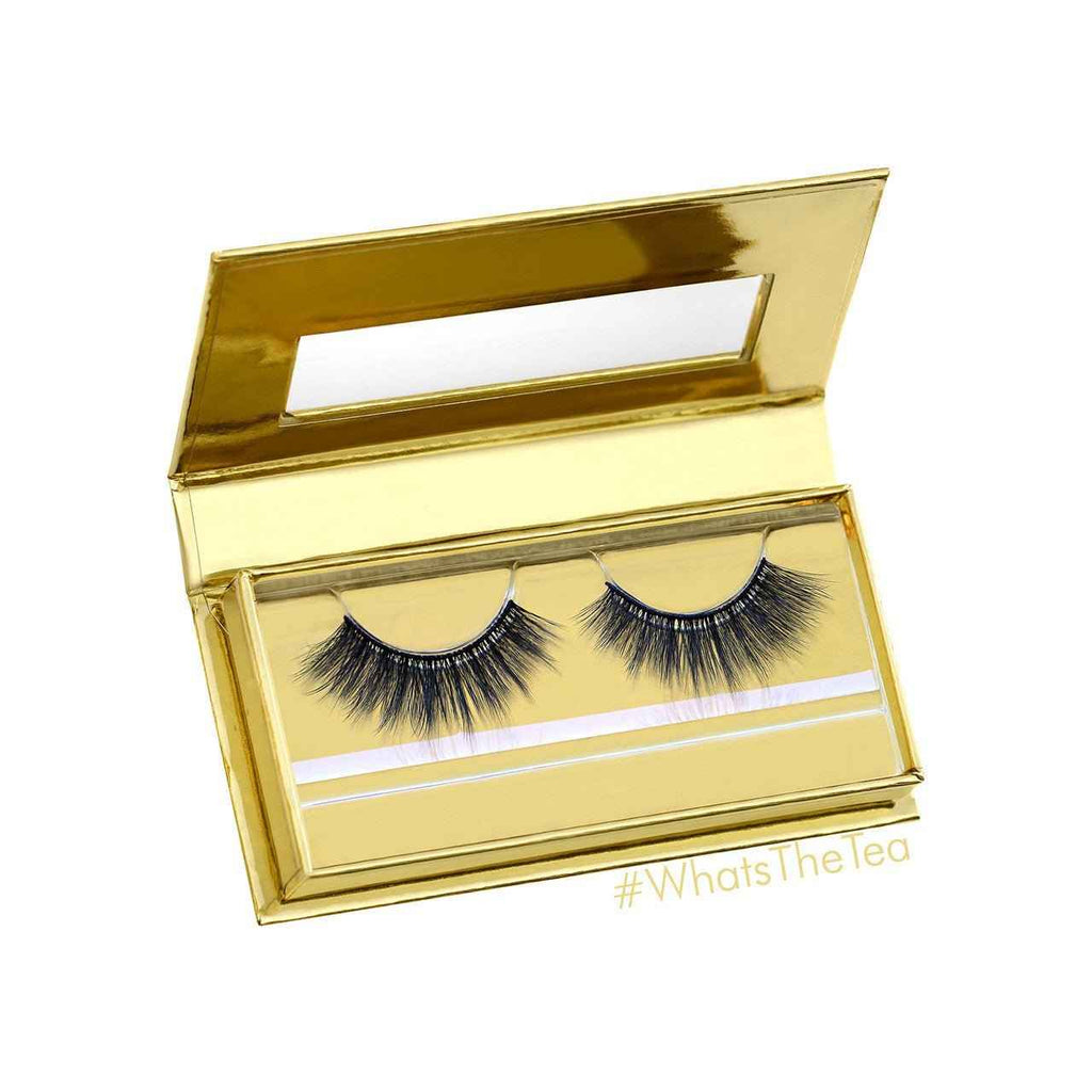 #WhatsTheTea Lashes - What's the tea? by Gerard Cosmetics