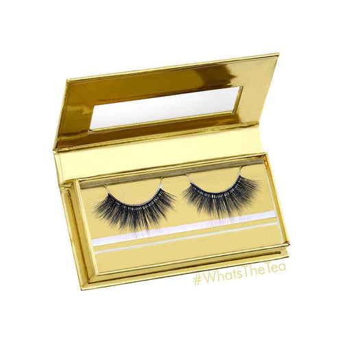 #WhatsTheTea Lashes - What's the tea? by Gerard Cosmetics