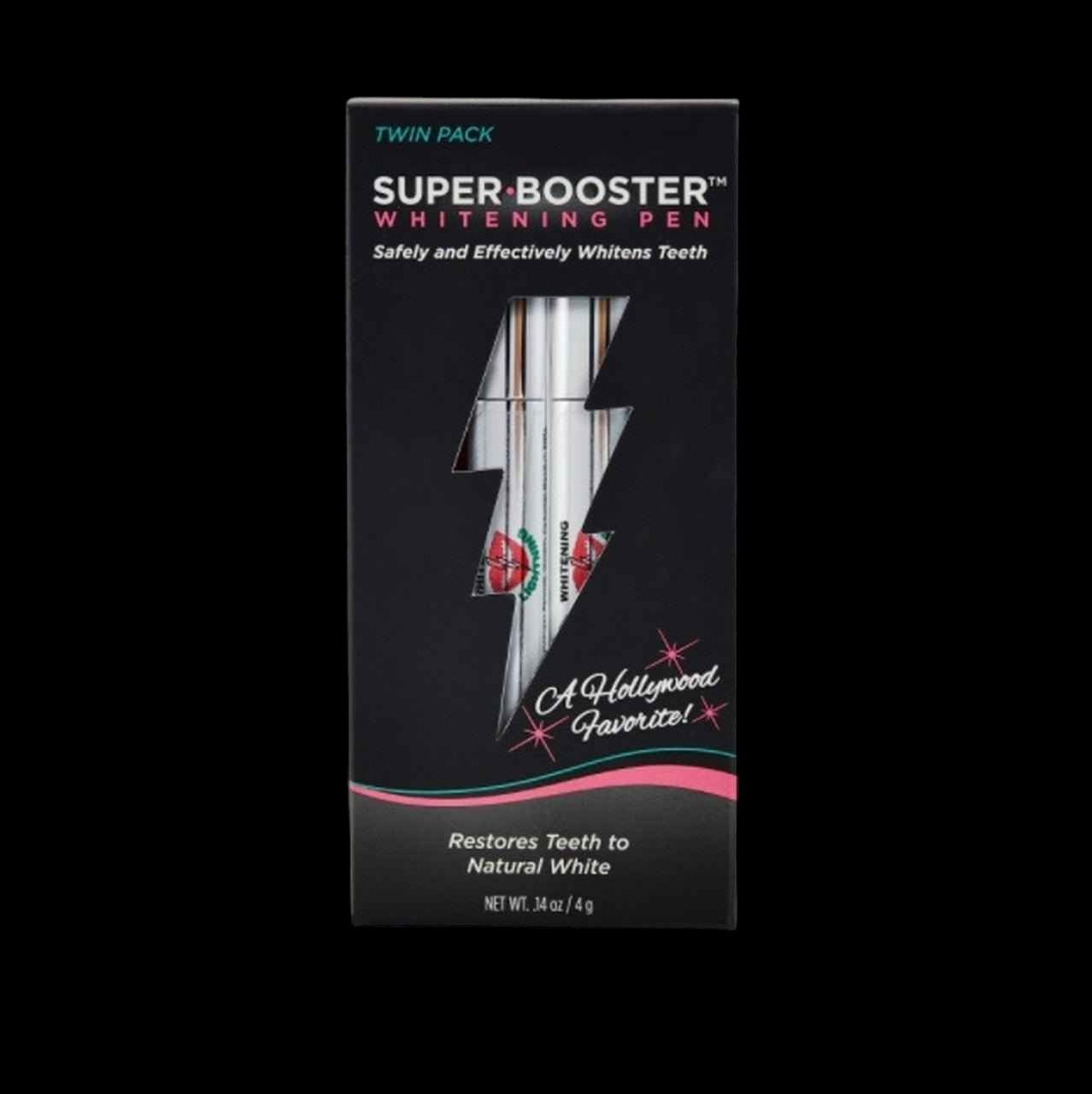 Super Booster Teeth Whitening Pen - 2 Pack by Gerard Cosmetics