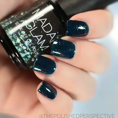 Glittery Emerald by Madam Glam