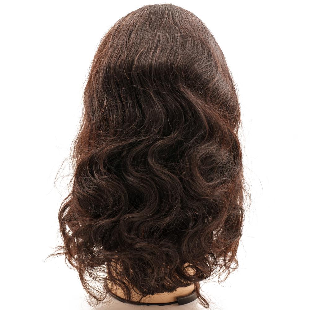 Glueless Body Wave 5x5 HD Lace 100% Human Hair Closure Wig by Private Label