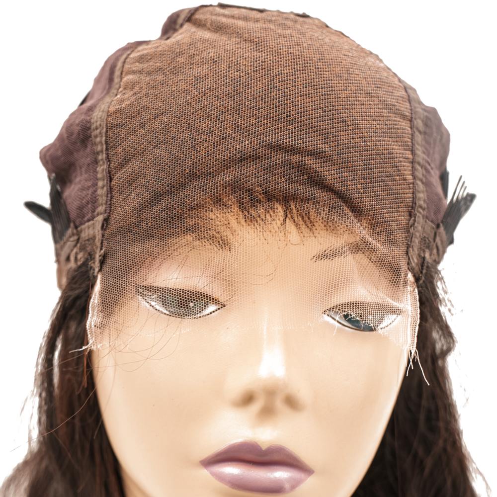 Glueless Body Wave 5x5 HD Lace 100% Human Hair Closure Wig by Private Label