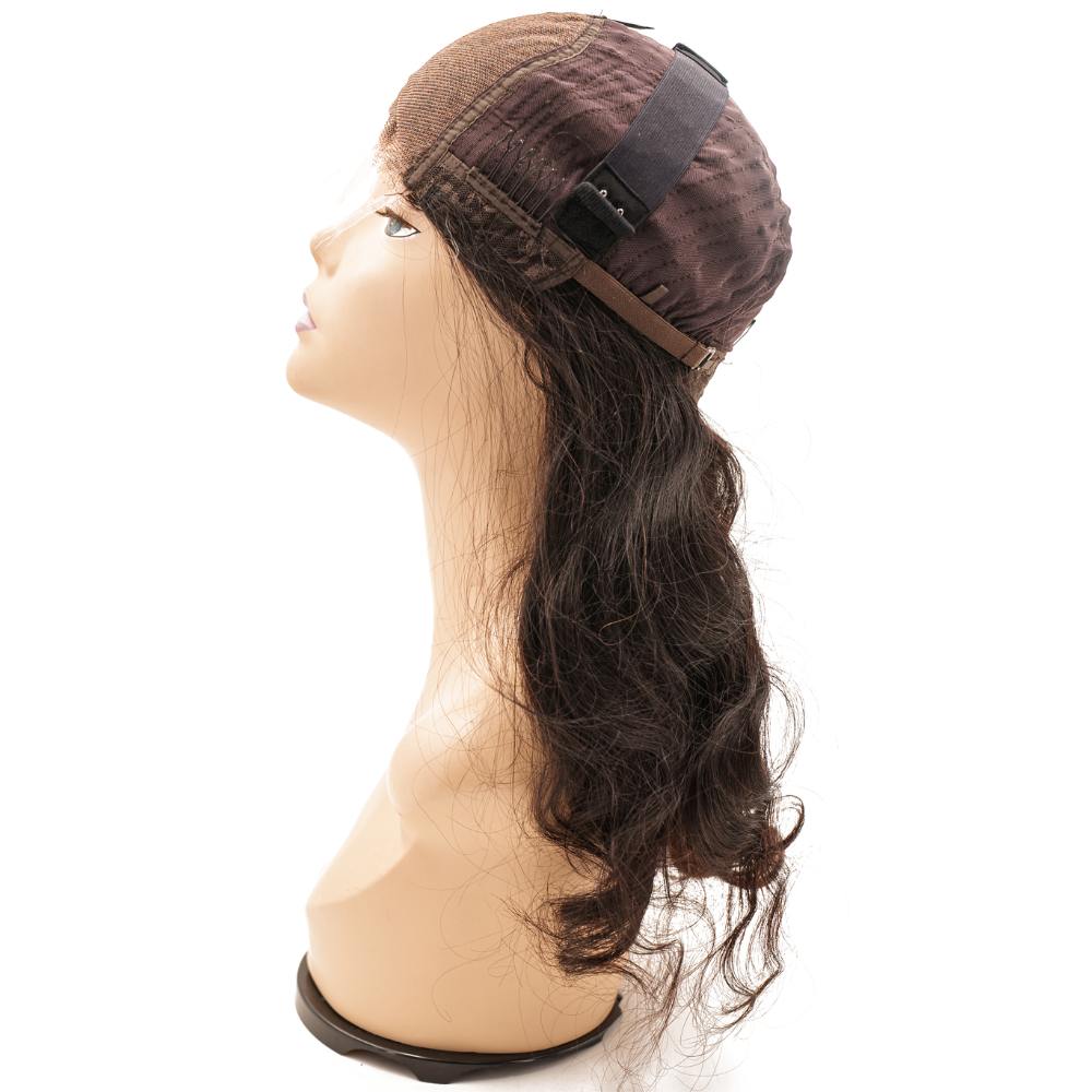 Glueless Body Wave 5x5 HD Lace 100% Human Hair Closure Wig by Private Label