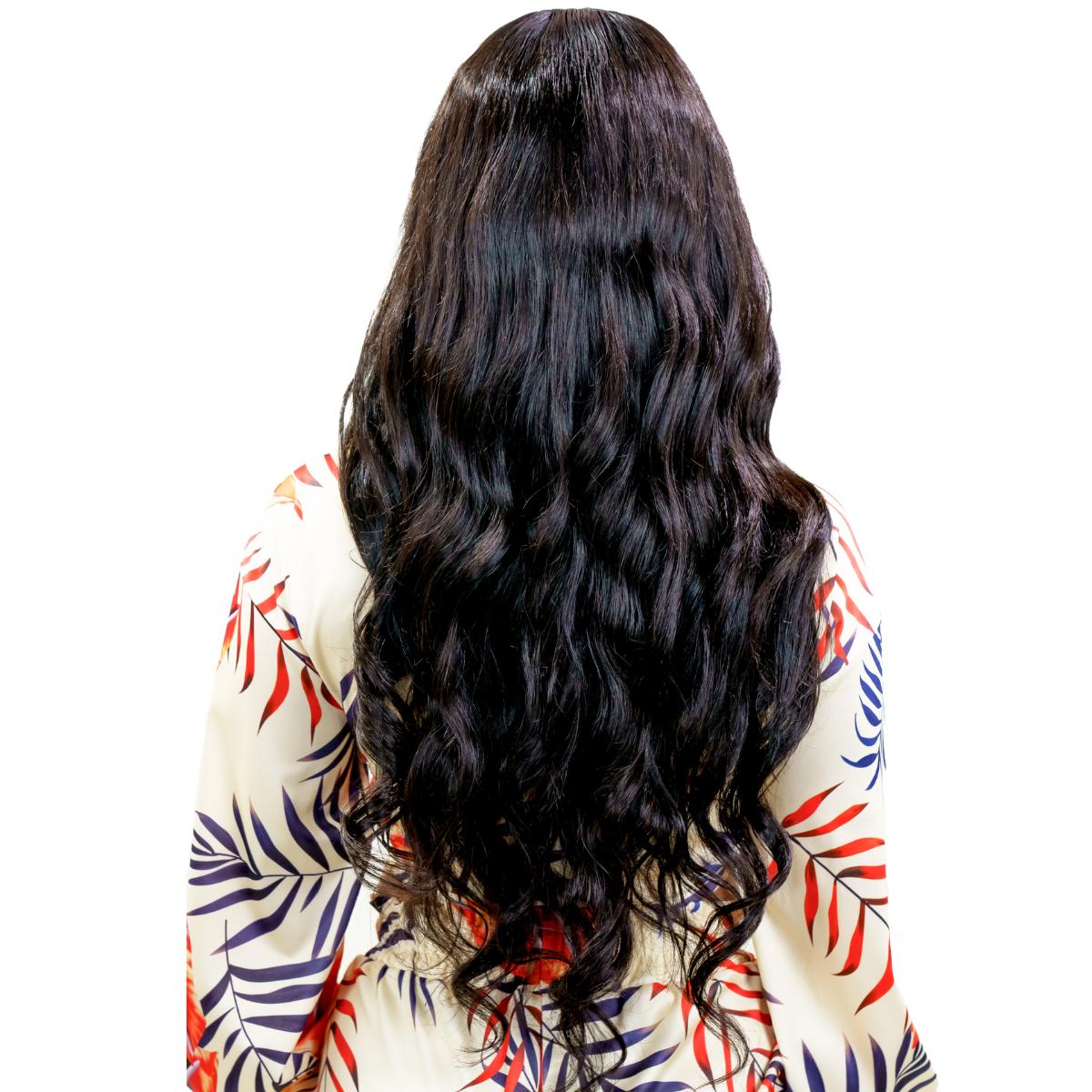 Glueless Body Wave 5x5 HD Lace 100% Human Hair Closure Wig by Private Label