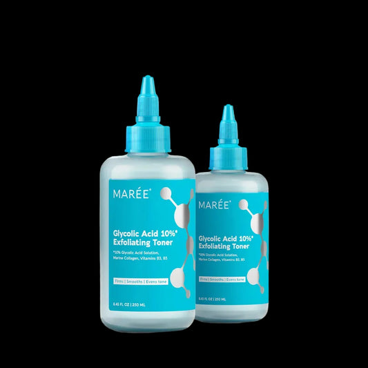 Glow Boost Glycolic Face Toner by Maree