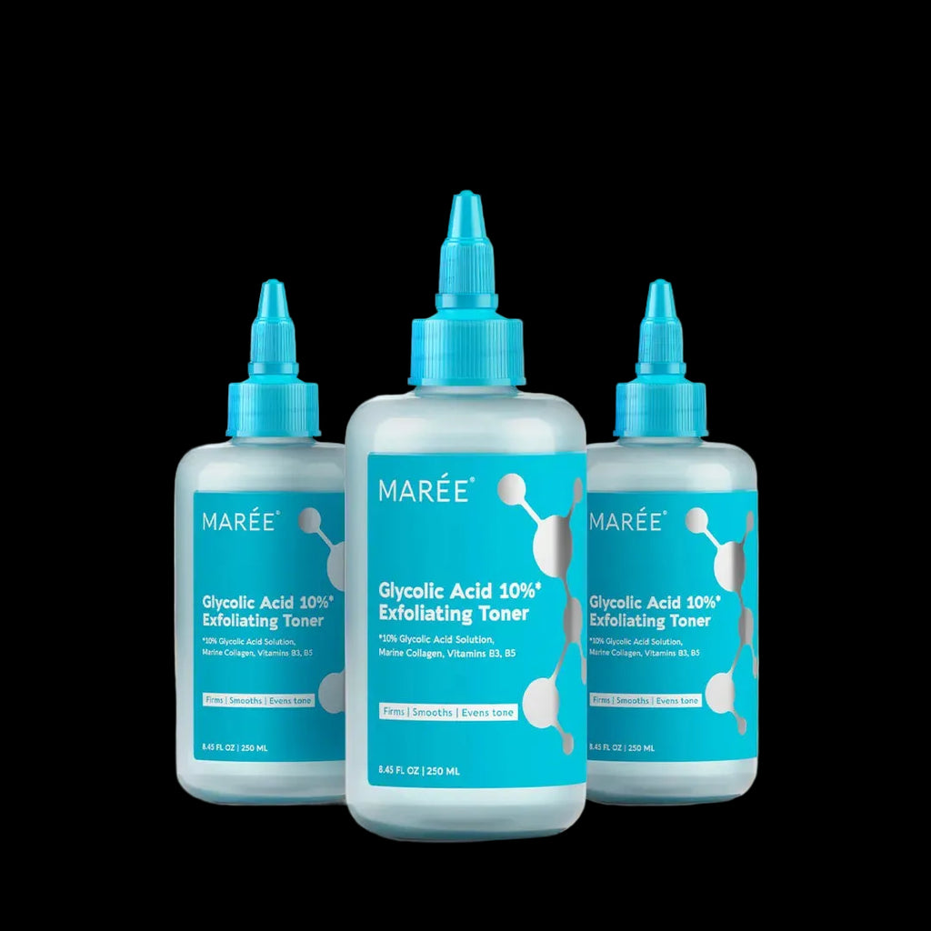 Glow Boost Glycolic Face Toner by Maree