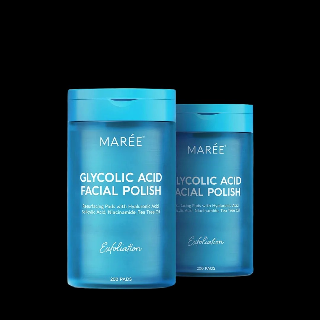 Glycolic Acid Pads 200 PCS by Maree