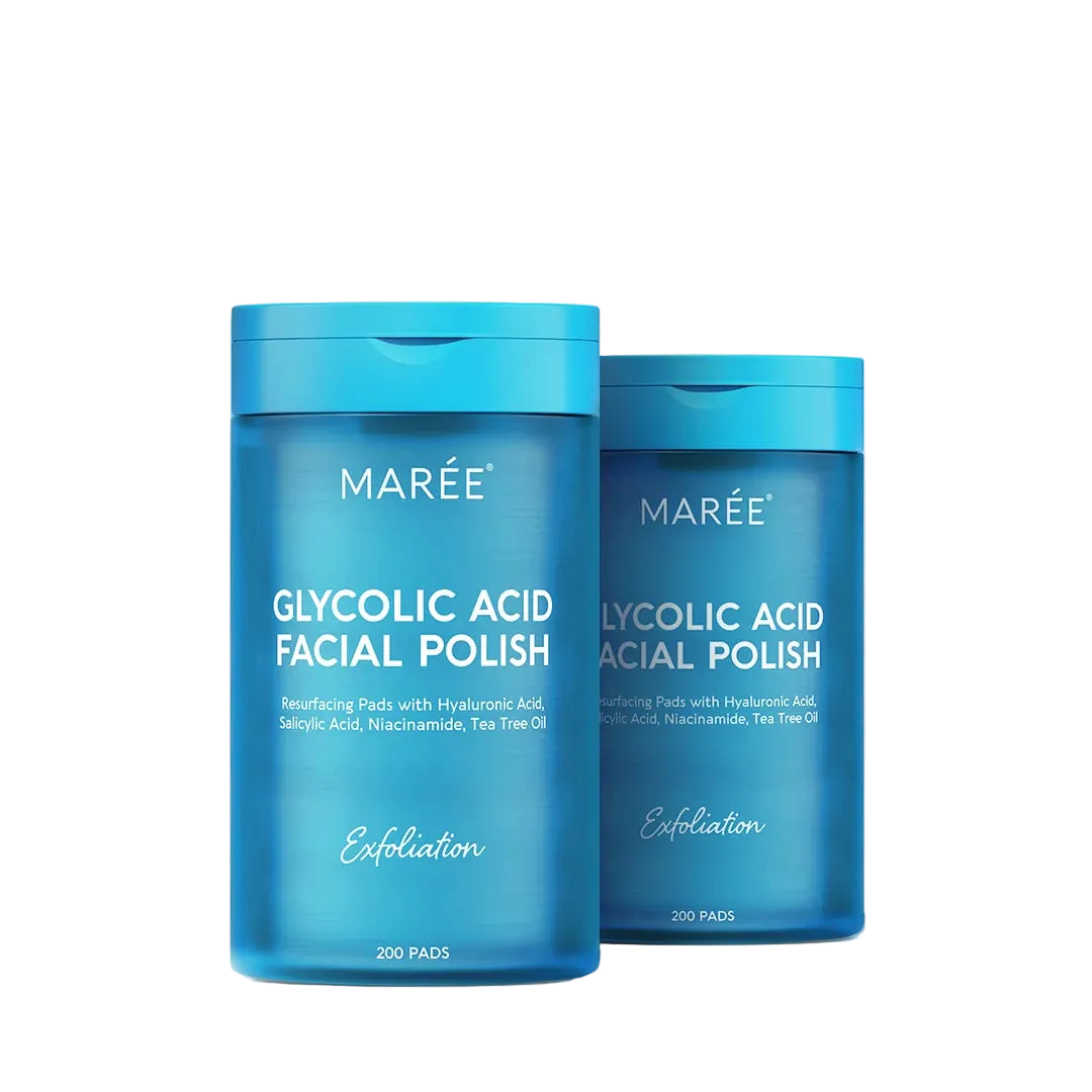 Glycolic Acid Pads 200 PCS by Maree
