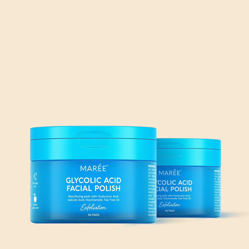 Glycolic Acid Exfoliating Pads by Maree