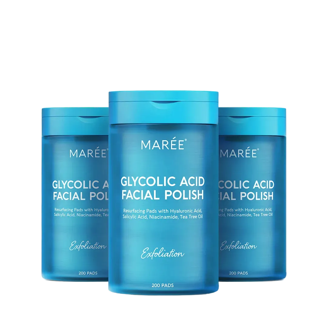 Glycolic Acid Pads 200 PCS by Maree