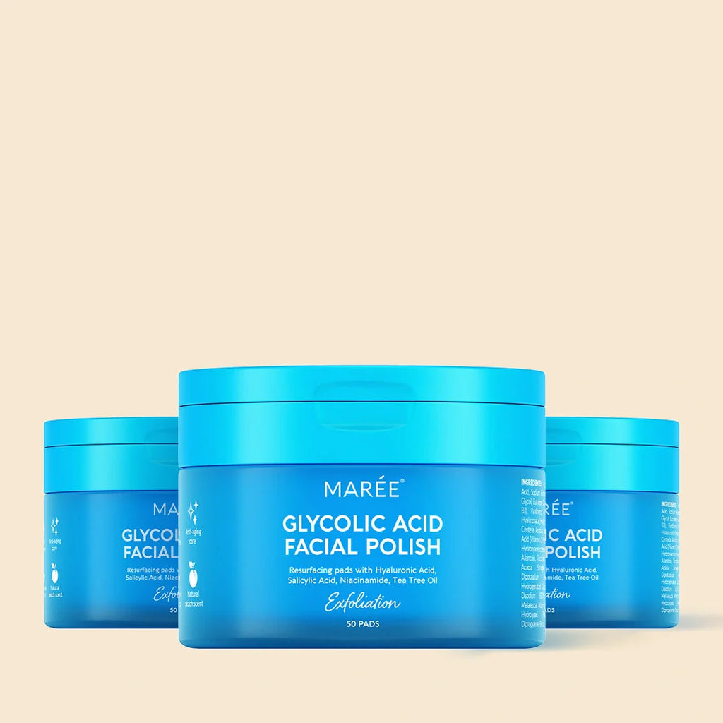 Glycolic Acid Exfoliating Pads by Maree