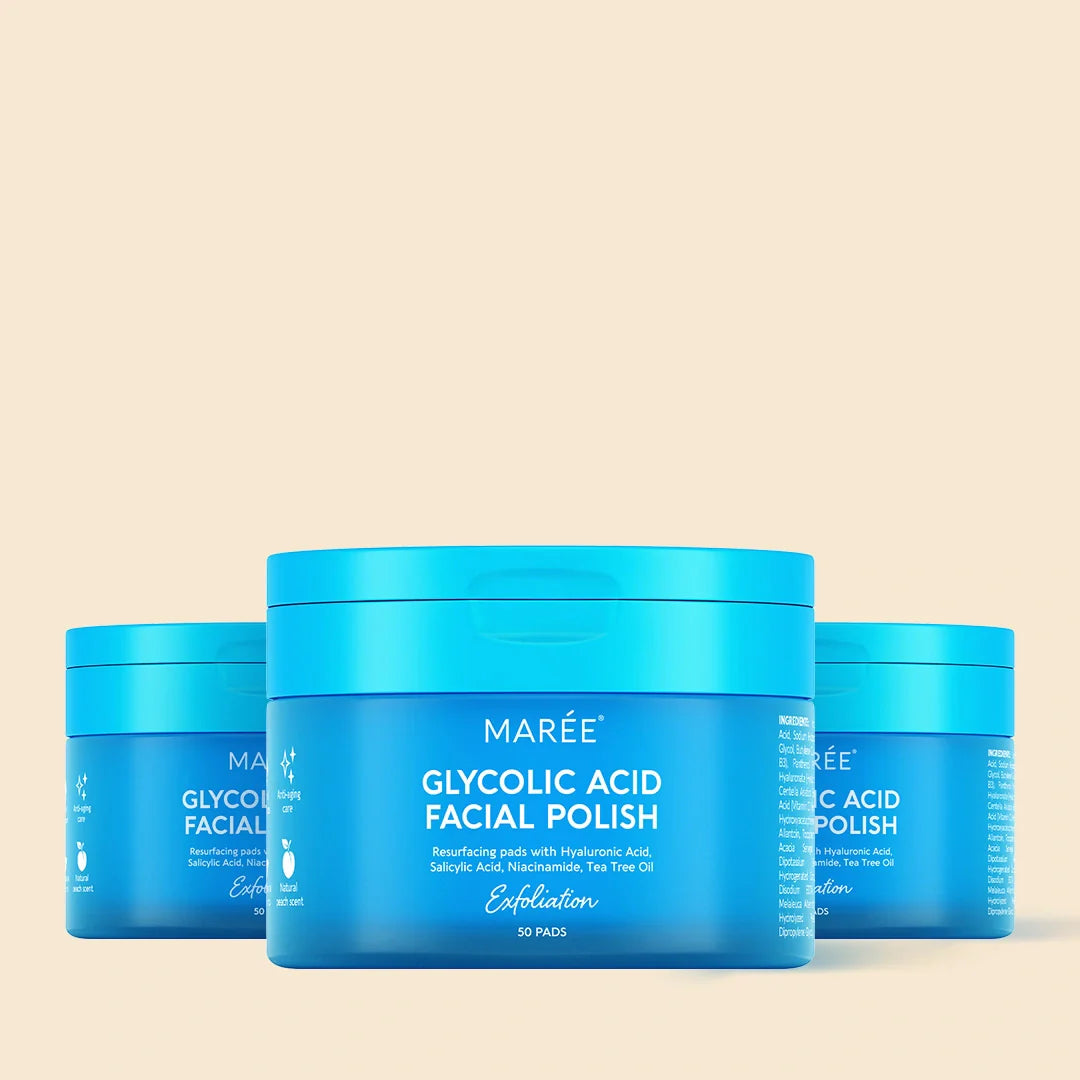 Glycolic Acid Exfoliating Pads by Maree