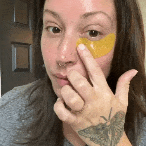24K Gold Anti-Aging Eye Patches by Maree