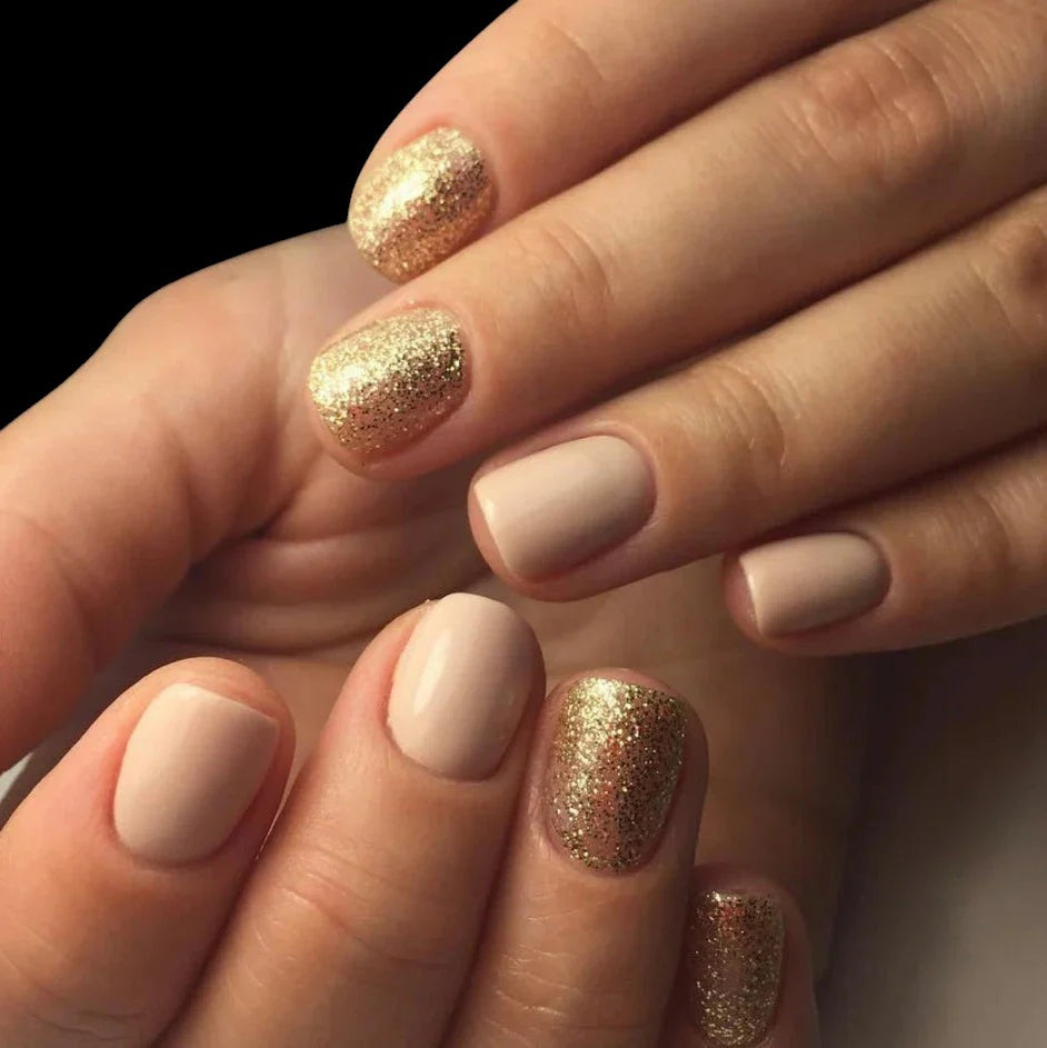 Luxio - Glitter Gold by kvadrat store