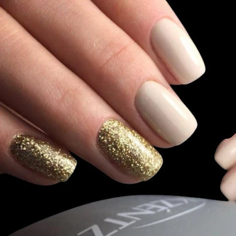 Luxio - Glitter Gold by kvadrat store