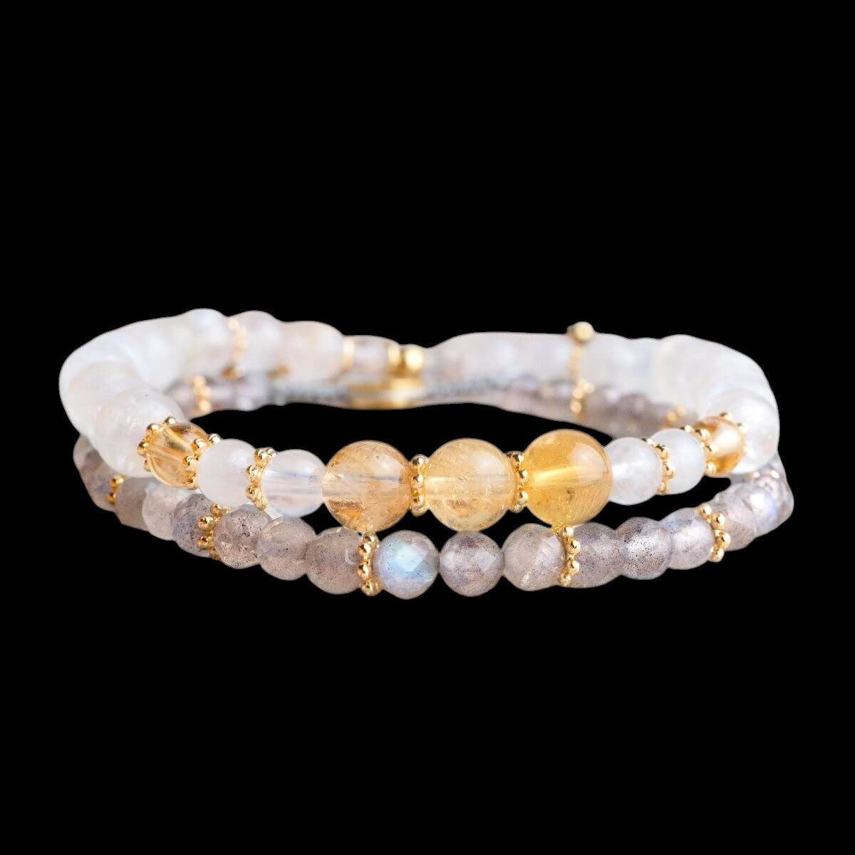 Golden Hand of Fortune - Bracelets of Wealth by Conscious Items