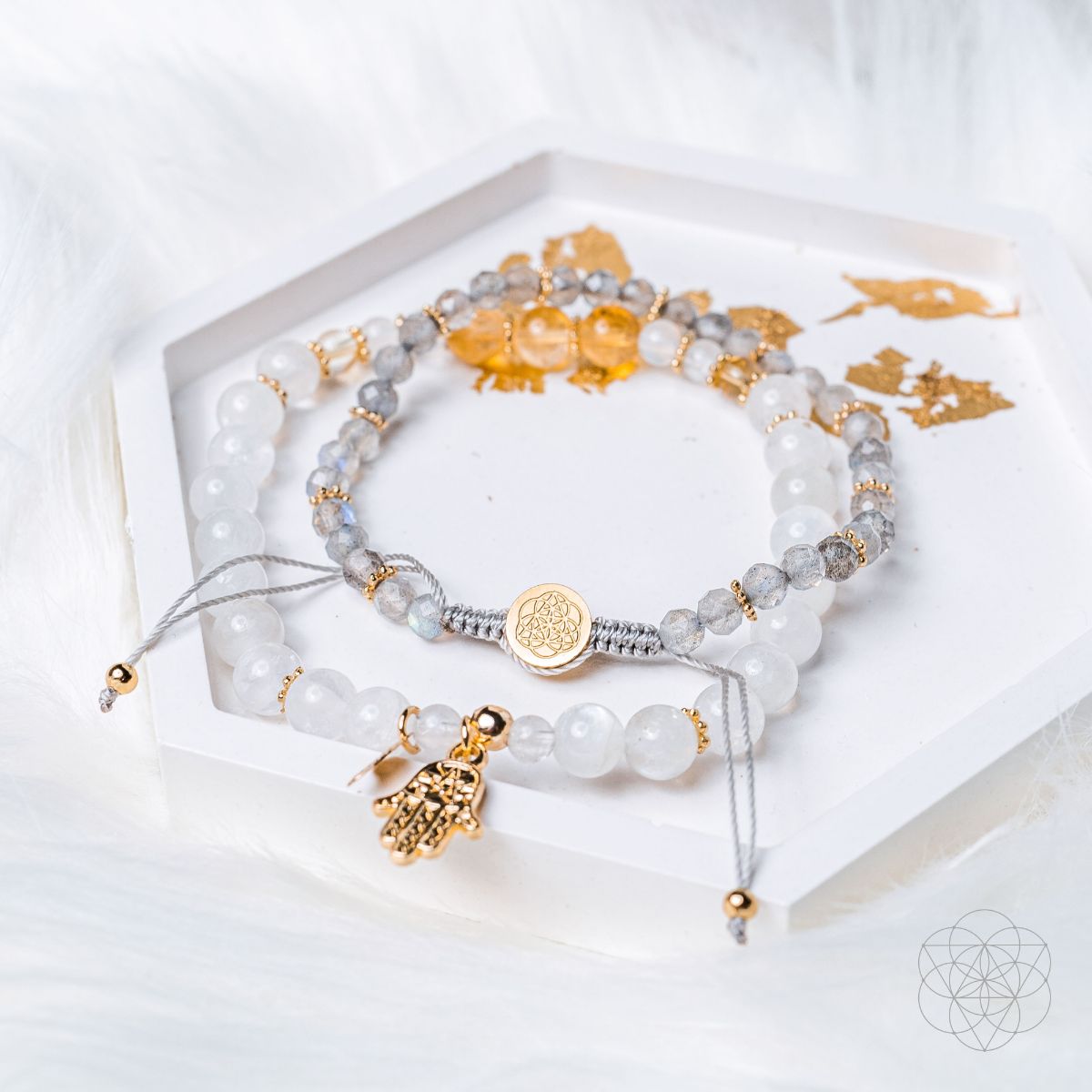 Golden Hand of Fortune - Bracelets of Wealth by Conscious Items