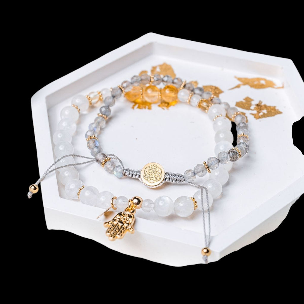 Golden Hand of Fortune - Bracelets of Wealth by Conscious Items