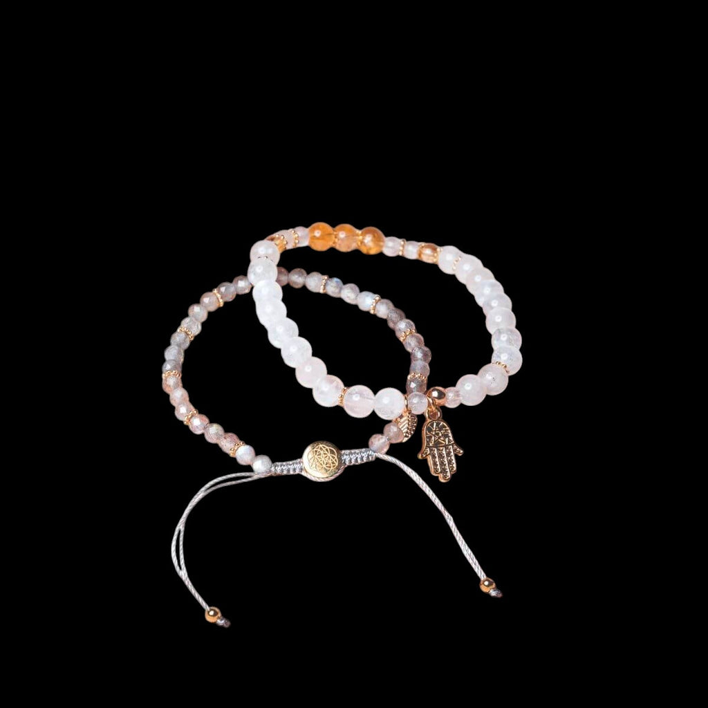 Golden Hand of Fortune - Bracelets of Wealth by Conscious Items