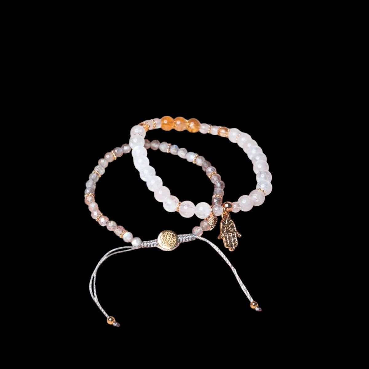 Golden Hand of Fortune - Bracelets of Wealth by Conscious Items