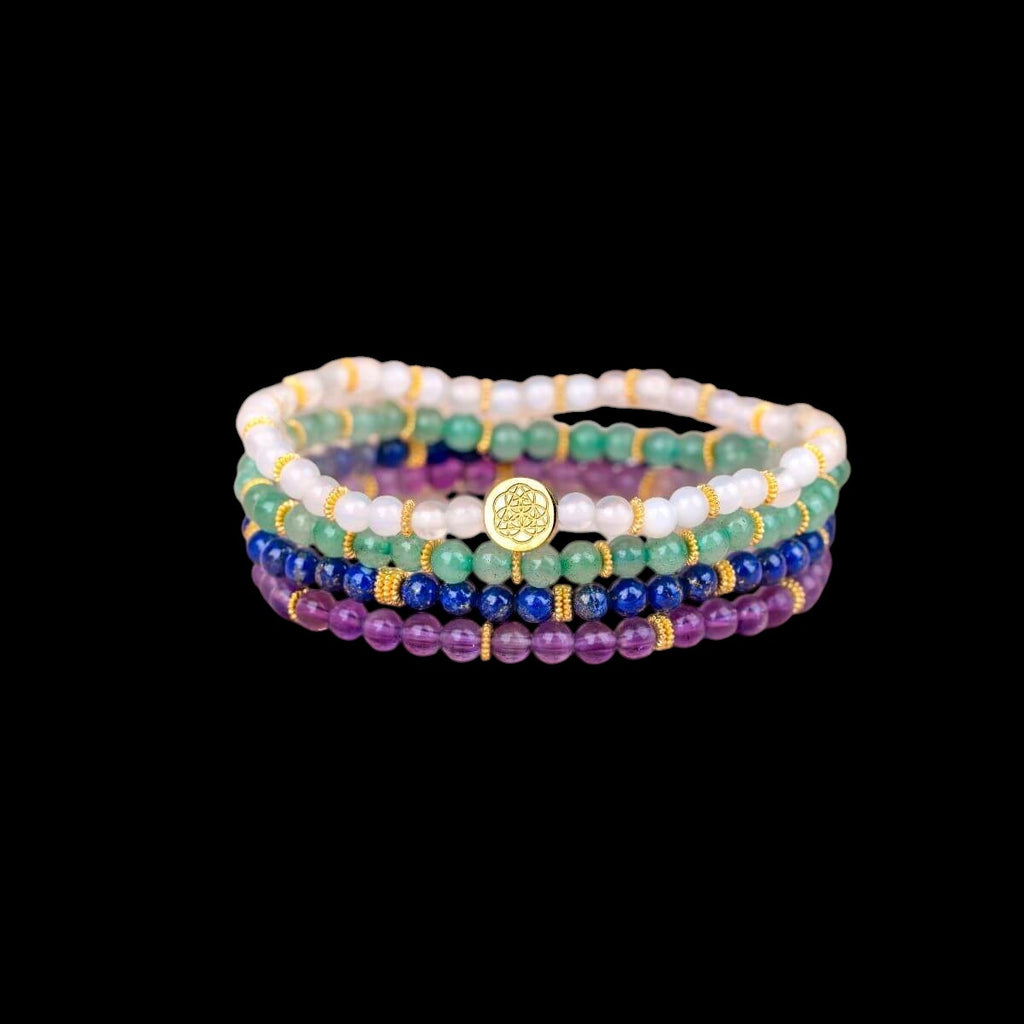 Good Karma Bracelet Set of Luck & Success Pack of 4 by Conscious Items