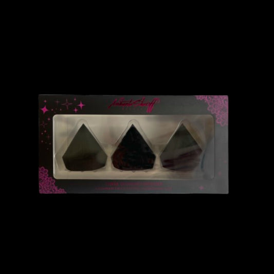 Ashunta Sheriff Beauty Diamond Sponge 3 pc set by Ashunta Sheriff Beauty