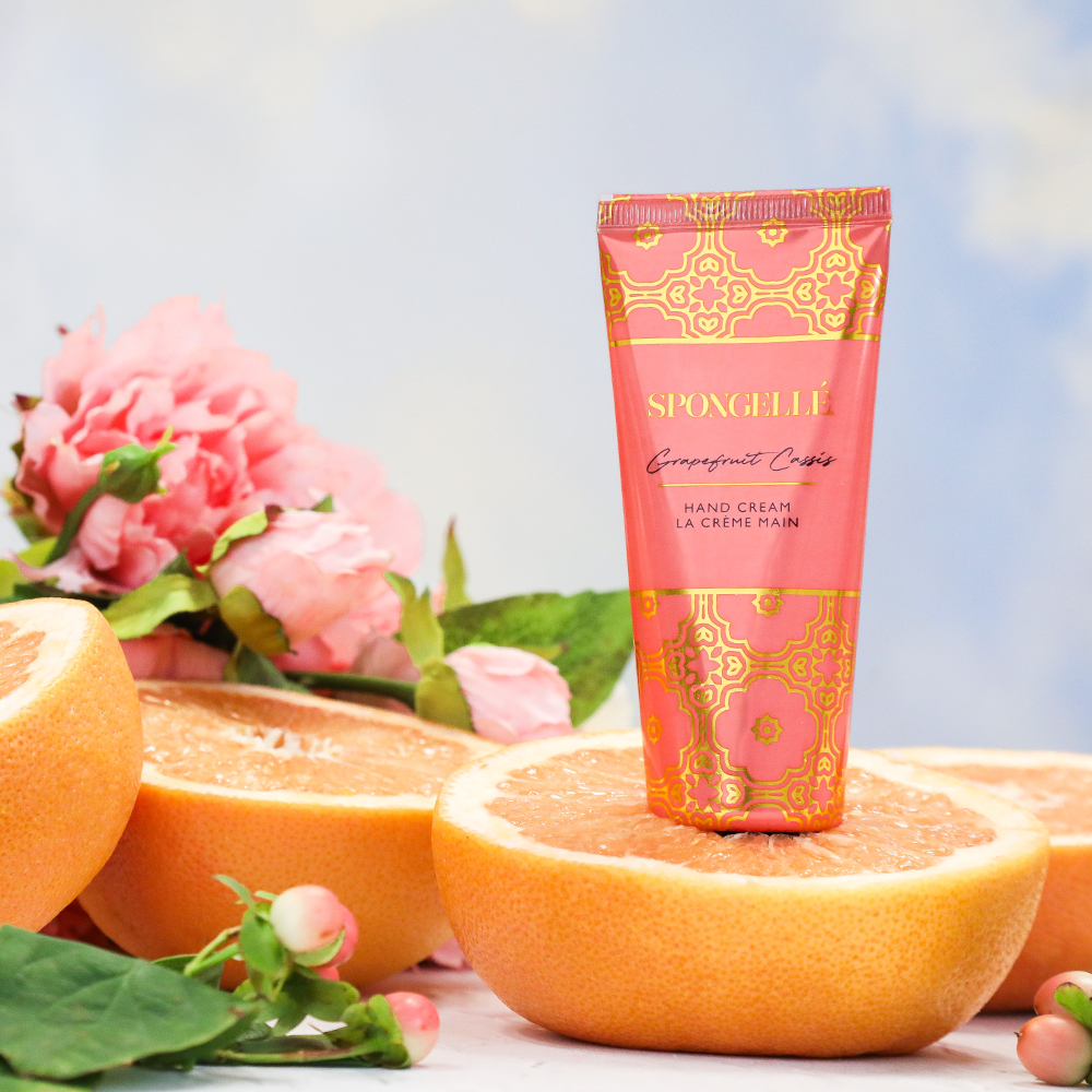 Grapefruit Cassis | Hand Cream by Spongellé