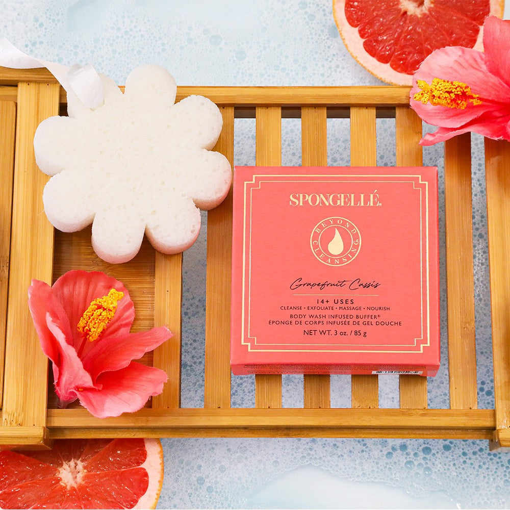 Grapefruit Cassis | Boxed Flower by Spongellé