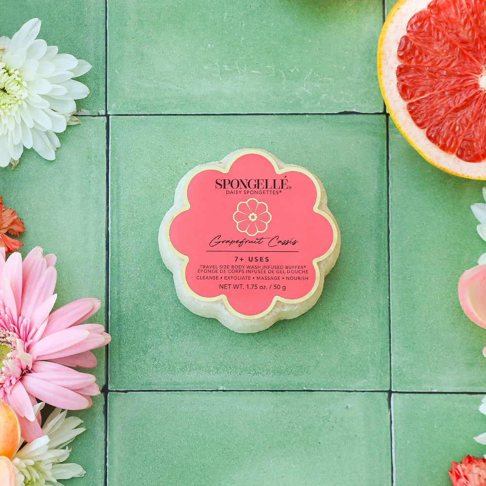 Grapefruit Cassis | Daisy Spongette by Spongellé