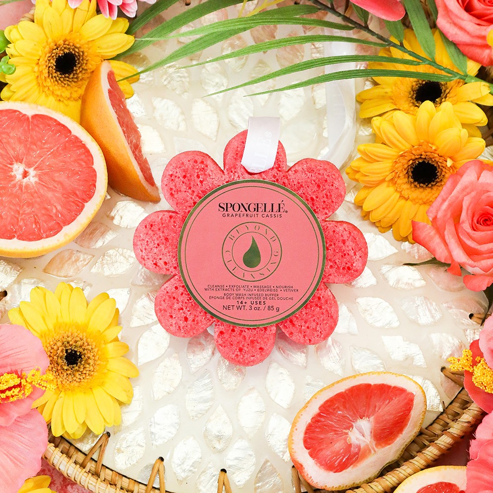 Grapefruit Cassis | Wild Flower by Spongellé