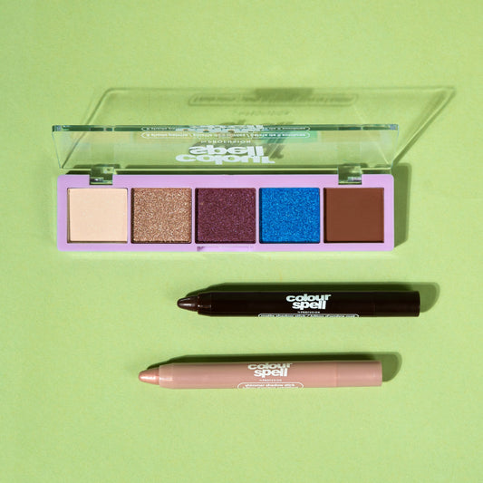 #Trendy Collection- Shadows Matte & Shimmer by ColourSpell