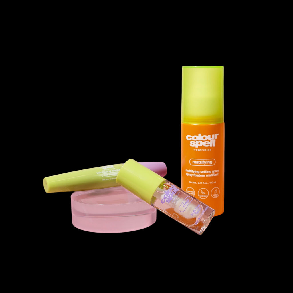No Filter Needed Collection- Setting, Lip Oil & Mascara by ColourSpell