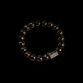 Habit Breaker - Black Obsidian & Tourmaline Bracelet by Conscious Items