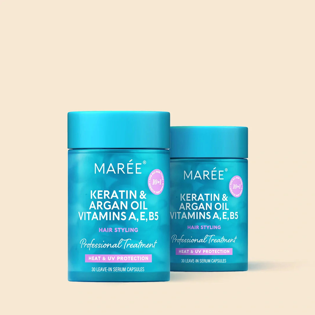 Oil Capsules For Frizzy Hair by Maree