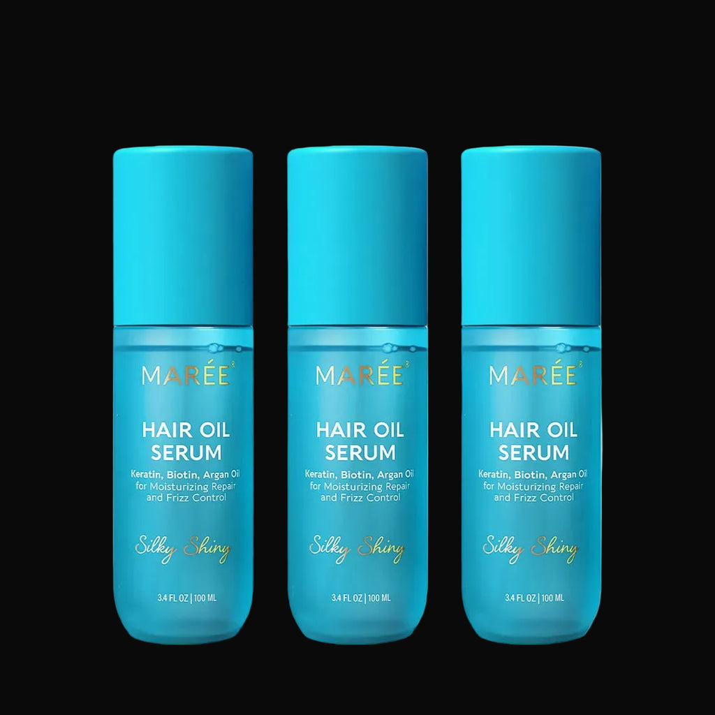 Keratin Oil Serum for Dry & Damaged Hair by Maree