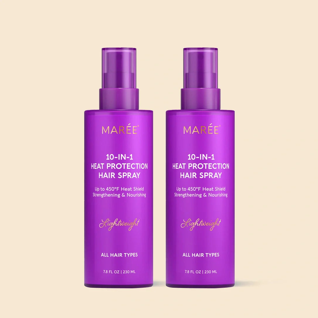 Heat Styling Protective Hair Spray by Maree