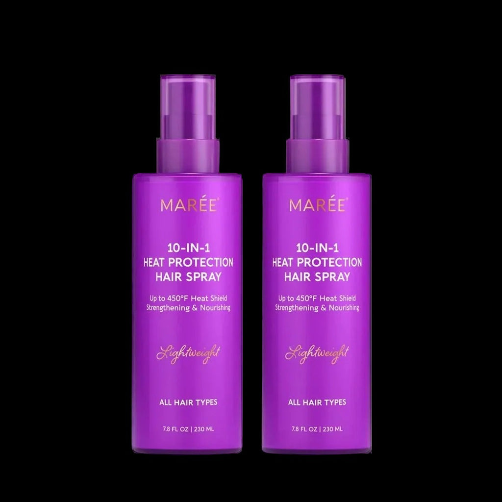 Heat Styling Protective Hair Spray by Maree