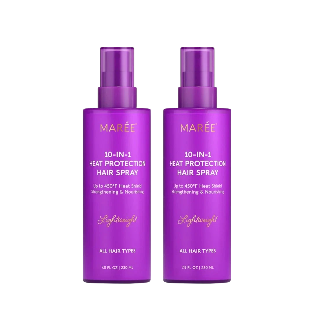 Heat Styling Protective Hair Spray by Maree