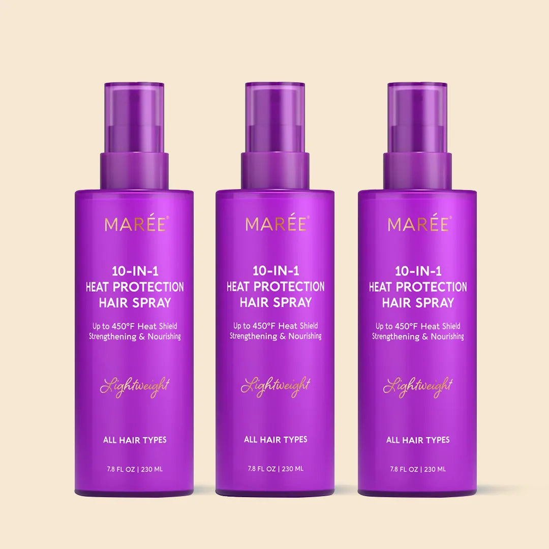 Heat Styling Protective Hair Spray by Maree