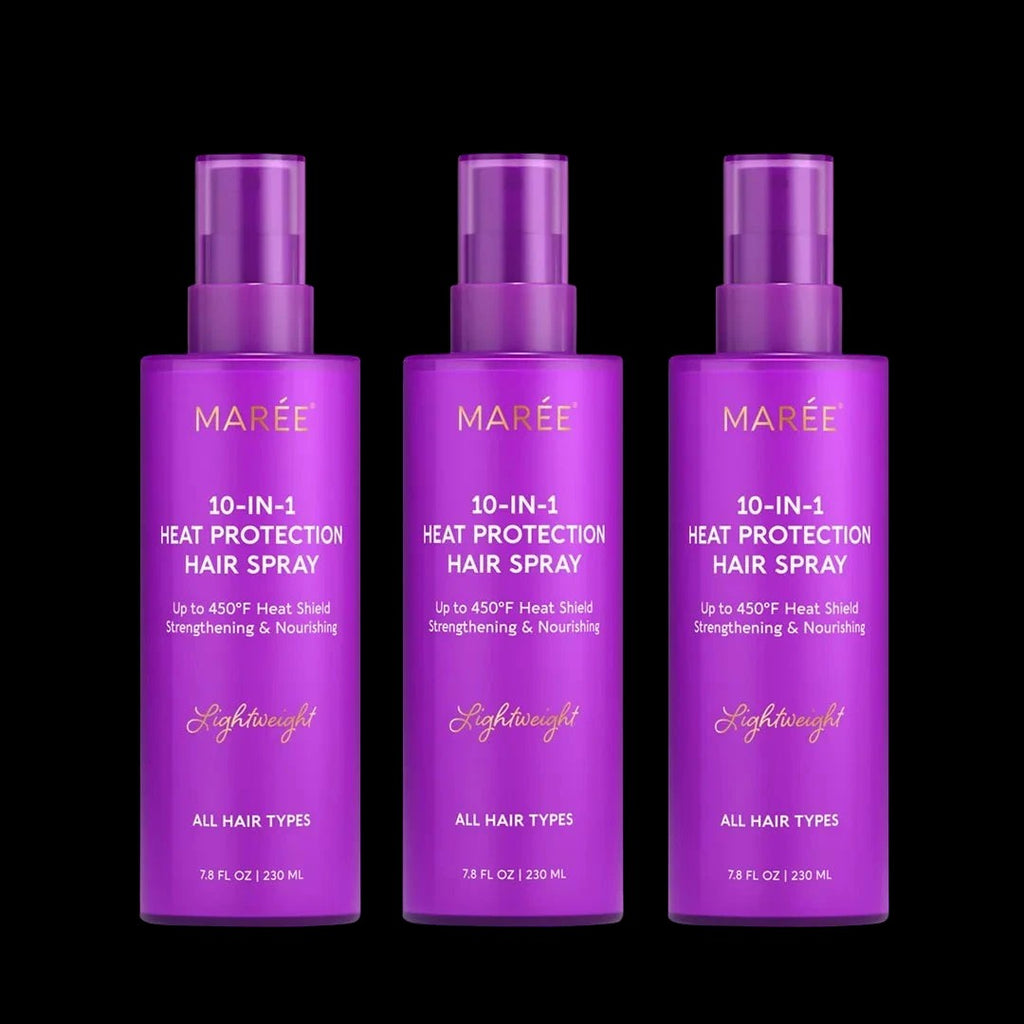 Heat Styling Protective Hair Spray by Maree