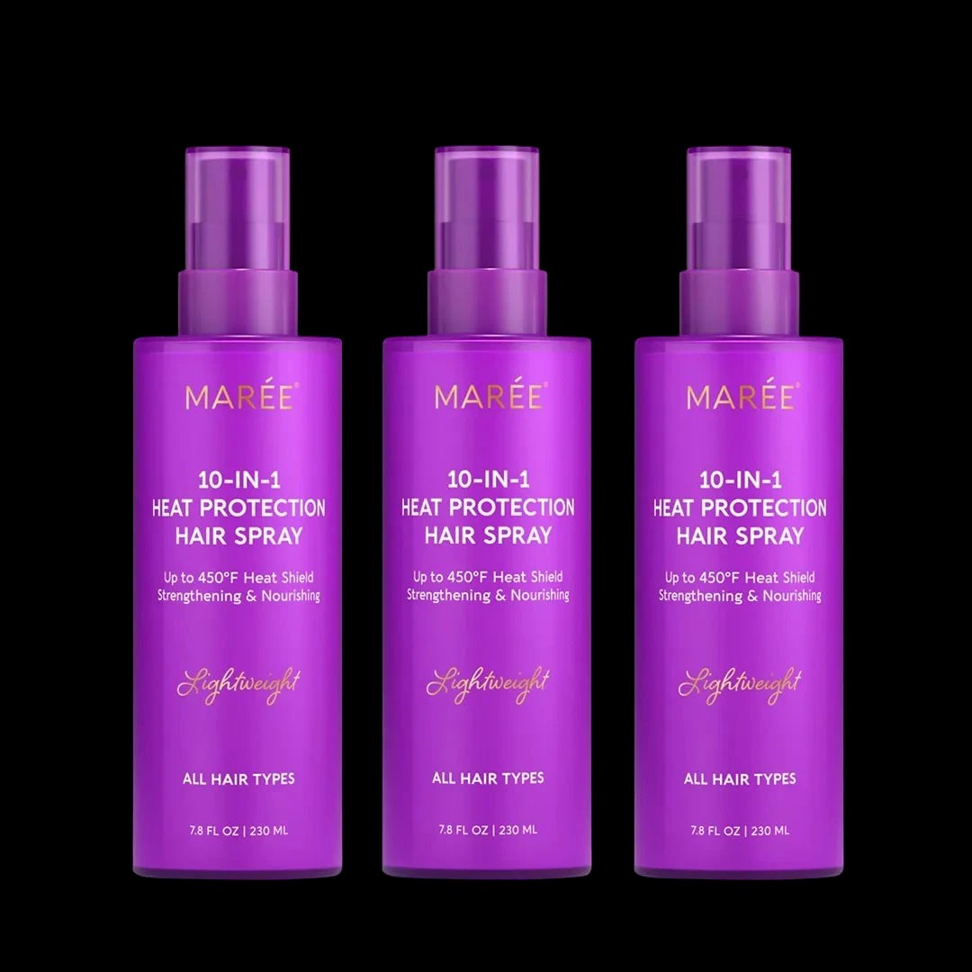 Heat Styling Protective Hair Spray by Maree